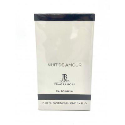 Nuit De Amour - JB Loves Fragrances 100mL